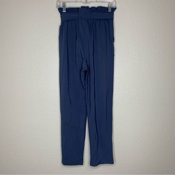 Grace Karin Women's Cropped Paper Bag Waist Pants - Picture 7 of 12